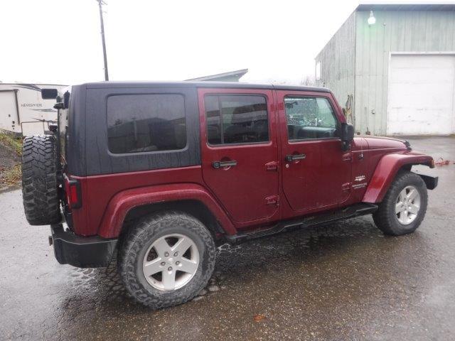 Photo 3 from auction – 2007 JEEP WRANGLER S with VIN 1J4GA59117L219699