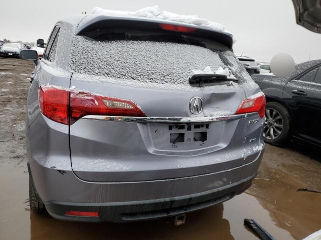 Photo 6 from auction – 2015 ACURA RDX TECHNO with VIN 5J8TB4H5XFL021736