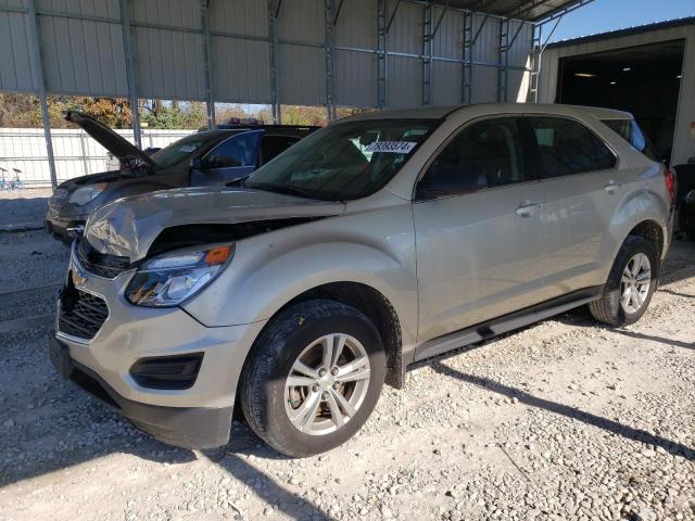 CHEVROLET EQUINOX LS 2016 with VIN 2GNALBEK1G1130358 - Photo from auction