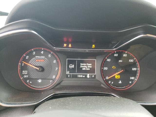 Photo 9 from auction – 2023 CHEVROLET TRAILBLAZE with VIN KL79MTSL3PB171552