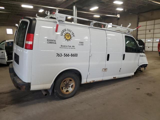 Photo 3 from auction – 2014 CHEVROLET EXPRESS G2 with VIN 1GCWGFCA0E1131959