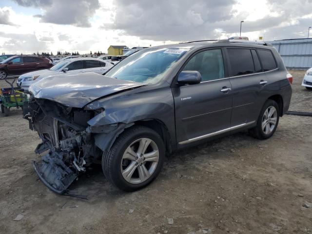 TOYOTA HIGHLANDER 2013 with VIN 5TDDK3EH3DS278924 - Photo from auction