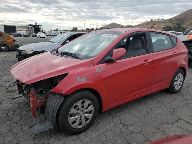 HYUNDAI ACCENT SE 2017 with VIN KMHCT5AE7HU312697 - Photo from auction
