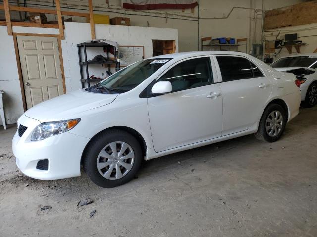TOYOTA COROLLA BA 2010 with VIN 2T1BU4EE1AC415392 - Photo from auction