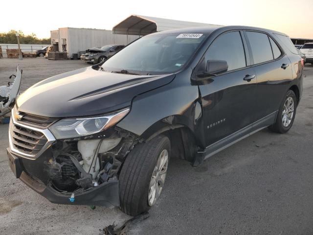 CHEVROLET EQUINOX LS 2019 with VIN 3GNAXHEV5KL111482 - Photo from auction