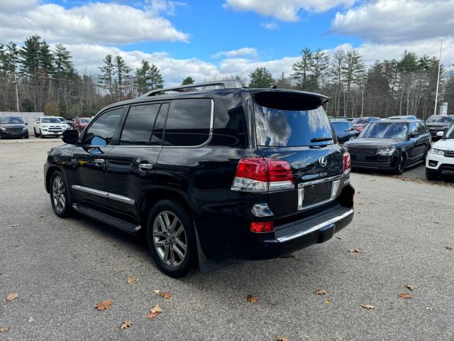 Photo 3 from auction – 2014 LEXUS LX 570 with VIN JTJHY7AX9E4141436