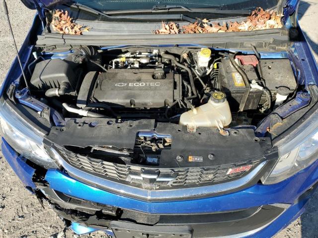 Photo 11 from auction – 2018 CHEVROLET SONIC LT with VIN 1G1JD5SG0J4118780