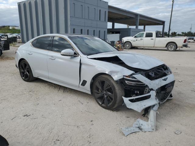 Photo 4 from auction – 2022 GENESIS G70 BASE with VIN KMTG54TE4NU103180