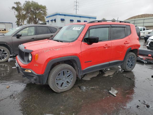 JEEP RENEGADE S 2018 with VIN ZACCJBAB5JPH36465 - Photo from auction