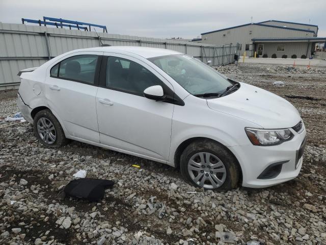 Photo 4 from auction – 2020 CHEVROLET SONIC LS with VIN 1G1JB5SB0L4102804
