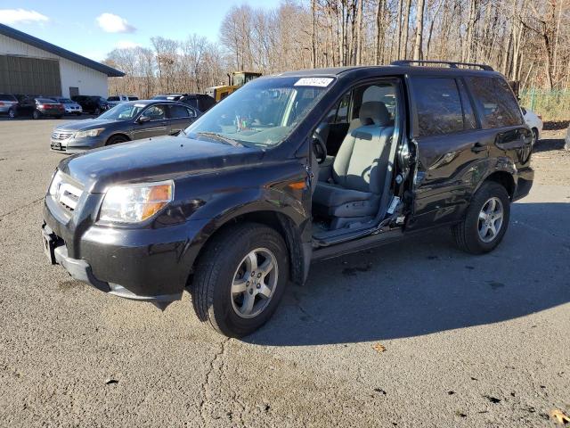 HONDA PILOT EX 2008 with VIN 5FNYF18418B019684 - Photo from auction