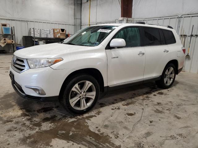 TOYOTA HIGHLANDER 2013 with VIN 5TDDK3EH6DS250129 - Photo from auction