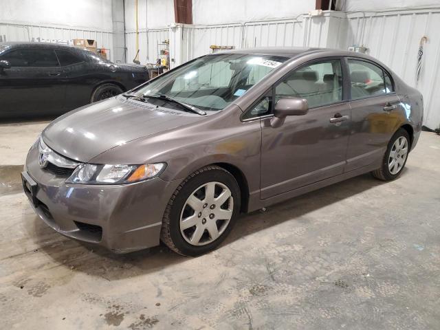 Photo 1 from auction – 2009 HONDA CIVIC LX with VIN 19XFA16579E001621