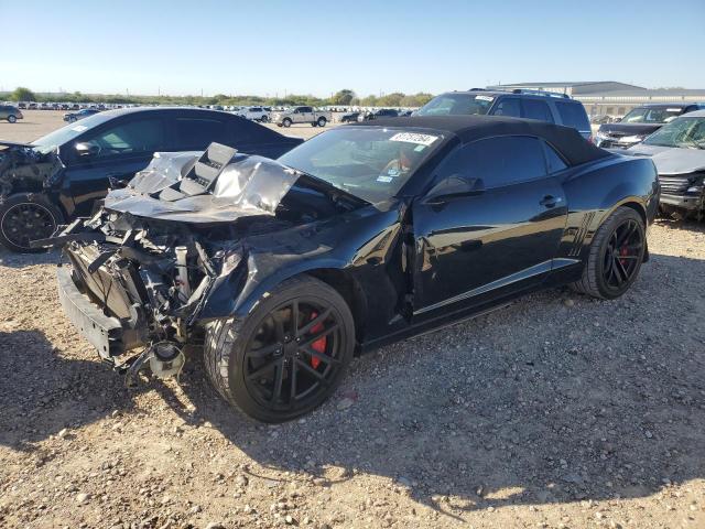 Photo 1 from auction – 2015 CHEVROLET CAMARO 2SS with VIN 2G1FK3DJ6F9290079