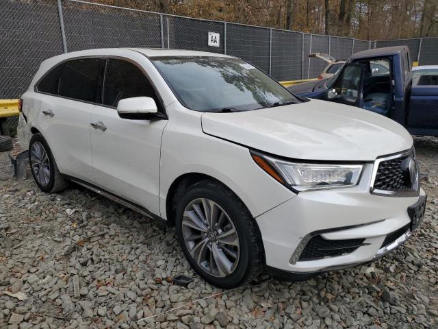 Photo 4 from auction – 2017 ACURA MDX TECHNO with VIN 5FRYD4H78HB033260