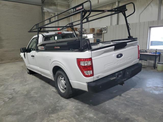 Photo 2 from auction – 2021 FORD F150 with VIN 1FTMF1CB3MKF14406