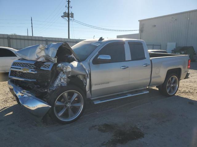 CHEVROLET SILVERADO 2015 with VIN 1GCRCPEC8FZ419941 - Photo from auction