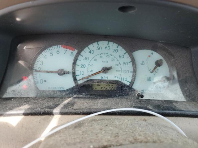 Photo 9 from auction – 2004 TOYOTA COROLLA CE with VIN 1NXBR32E84Z258950
