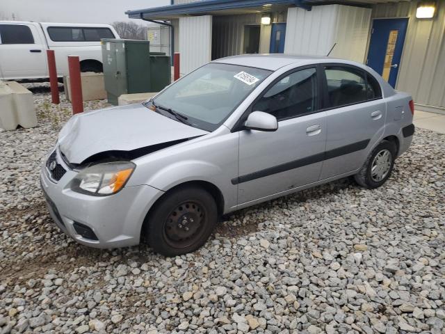KIA RIO BASE 2009 with VIN KNADE223296533013 - Photo from auction