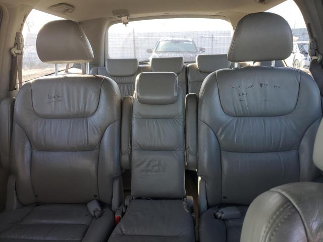 Photo 10 from auction – 2006 HONDA ODYSSEY EX with VIN 5FNRL38746B074677