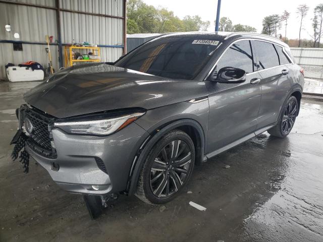 INFINITI QX50 LUXE 2021 with VIN 3PCAJ5BB3MF121111 - Photo from auction