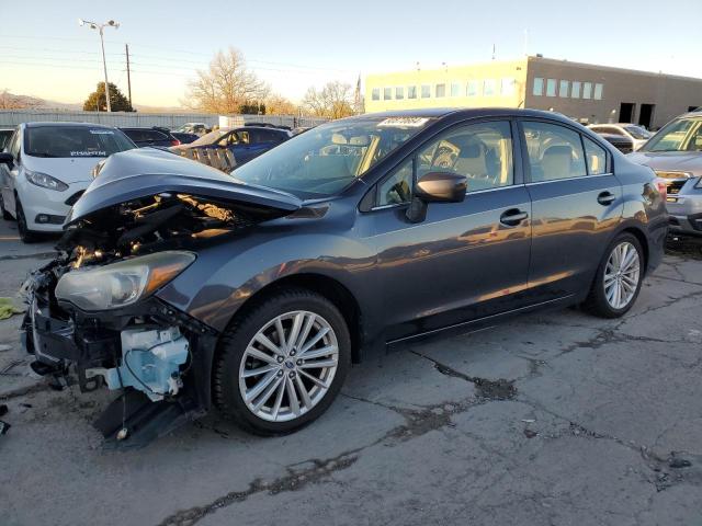 SUBARU IMPREZA PR 2015 with VIN JF1GJAK60FH011728 - Photo from auction
