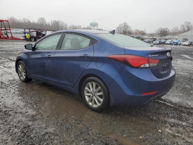 Photo 2 from auction – 2016 HYUNDAI ELANTRA SE with VIN 5NPDH4AE2GH653910