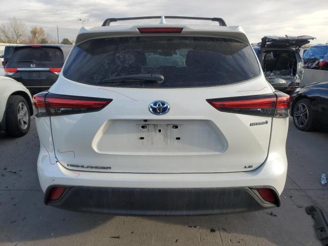 Photo 6 from auction – 2021 TOYOTA HIGHLANDER with VIN 5TDBBRCH4MS525932