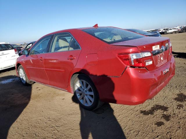 Photo 2 from auction – 2013 TOYOTA CAMRY HYBR with VIN 4T1BD1FK4DU071871