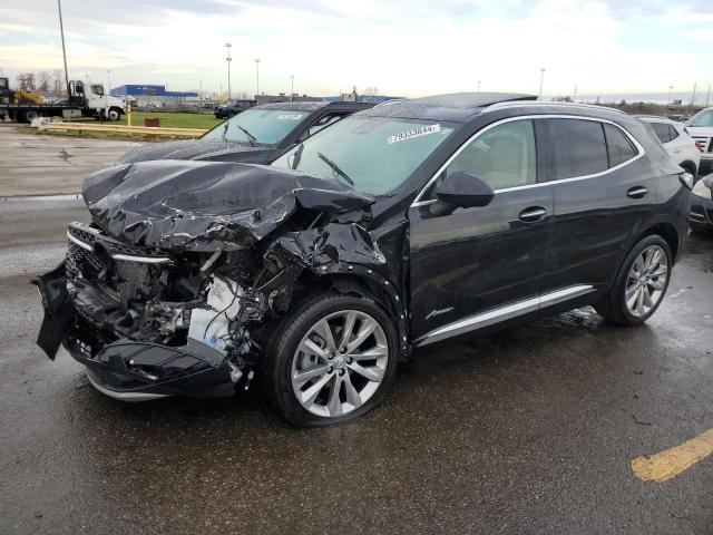 BUICK ENVISION A 2023 with VIN LRBFZSR49PD079493 - Photo from auction