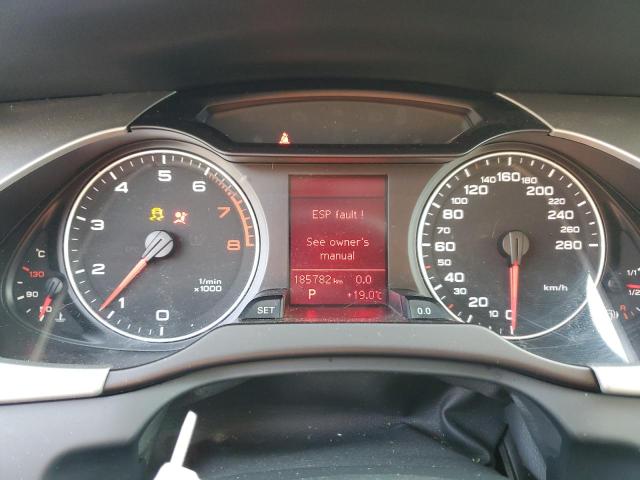Снимка 9 от търг – 2010 AUDI A4 PREMIUM с VIN WAUFFCFL8AN064106