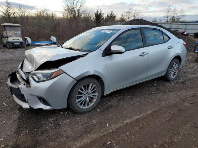 TOYOTA COROLLA L 2014 with VIN 2T1BURHE0EC007318 - Photo from auction
