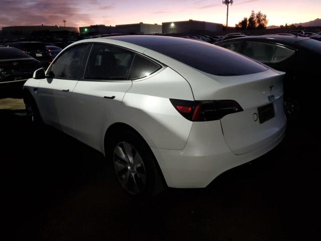 Photo 2 from auction – 2023 TESLA MODEL Y with VIN 7SAYGDEE2PA128617