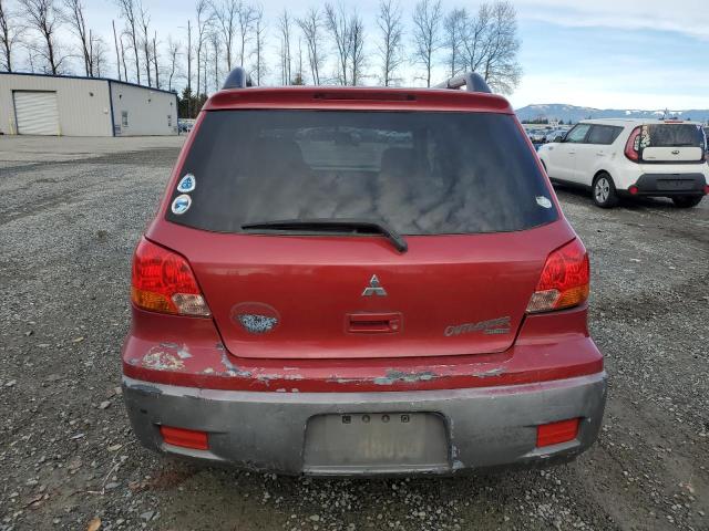 Photo 6 from auction – 2003 MITSUBISHI OUTLANDER with VIN JA4LZ31G43U112002