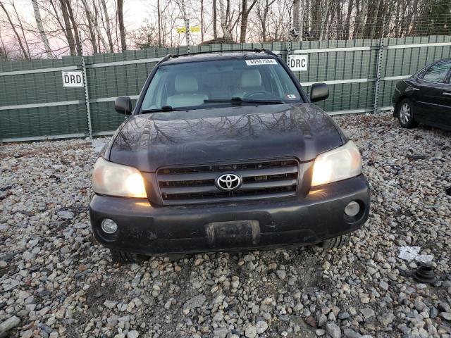 Photo 5 from auction – 2007 TOYOTA HIGHLANDER with VIN JTEEP21A870227883