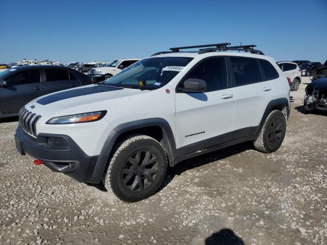 JEEP CHEROKEE T 2016 with VIN 1C4PJMBSXGW122549 - Photo from auction