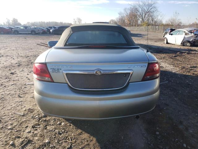 Photo 6 from auction – 2004 CHRYSLER SEBRING LI with VIN 1C3EL65R84N127907