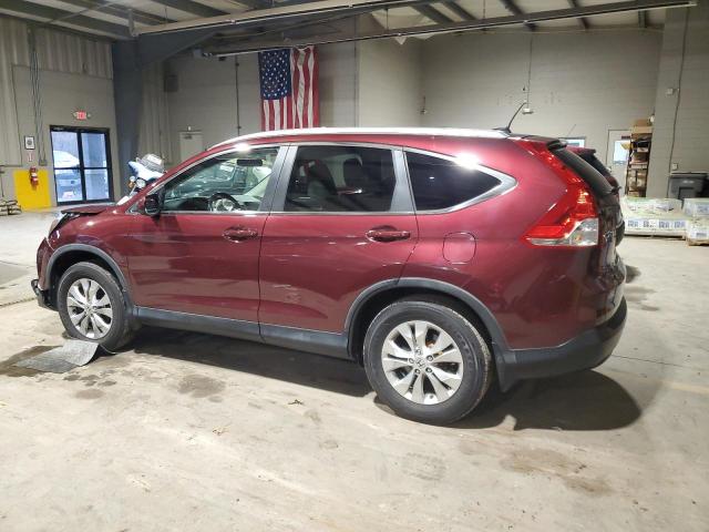 Photo 2 from auction – 2014 HONDA CR-V EXL with VIN 5J6RM4H77EL084564