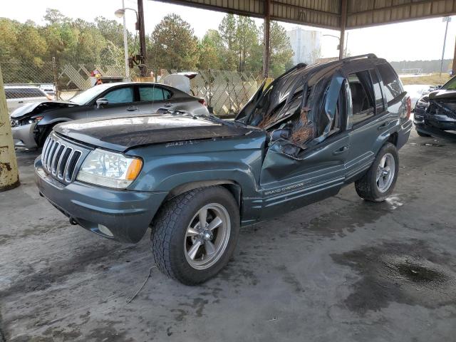 JEEP GRAND CHER 2002 with VIN 1J8GW58J52C277809 - Photo from auction