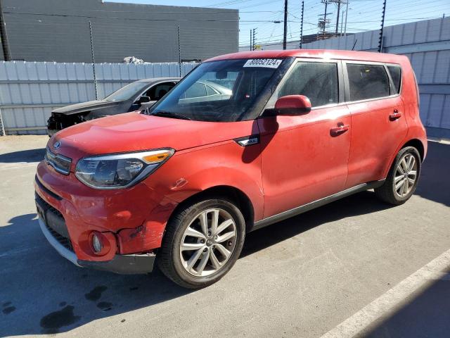 KIA SOUL + 2019 with VIN KNDJP3A55K7648763 - Photo from auction