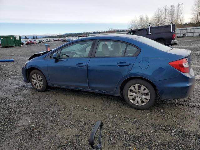 Photo 2 from auction – 2012 HONDA CIVIC LX with VIN 2HGFB2F51CH540428