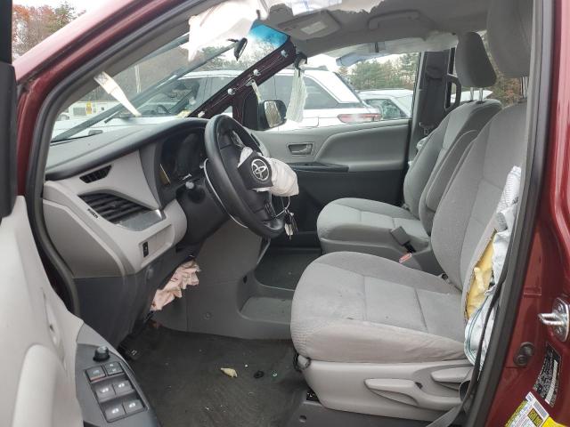 Photo 7 from auction – 2015 TOYOTA SIENNA with VIN 5TDZK3DC3FS595729