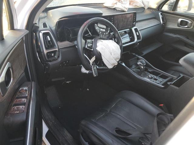 Photo 8 from auction – 2022 KIA SORENTO EX with VIN 5XYRH4LF2NG140124