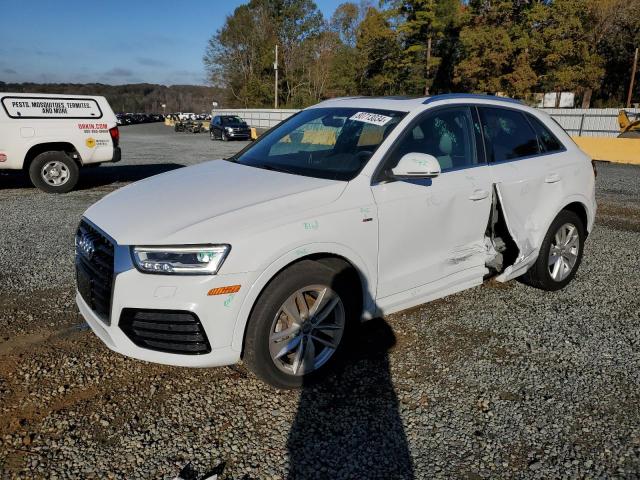 Photo 1 from auction – 2018 AUDI Q3 PREMIUM with VIN WA1JCCFSXJR010810