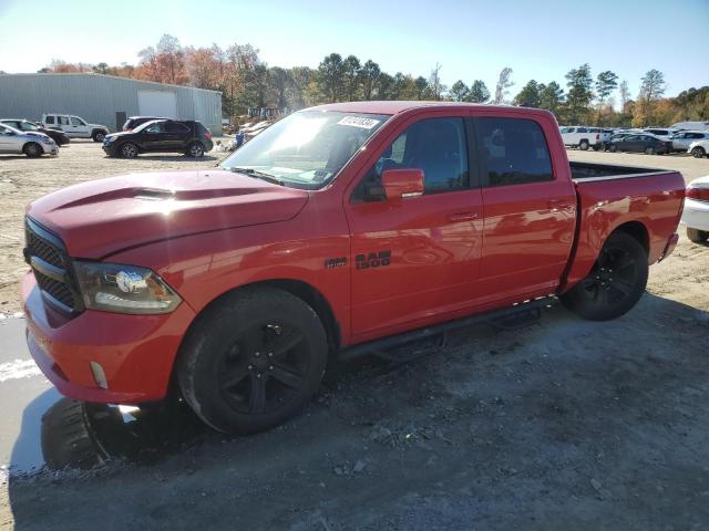 RAM 1500 SPORT 2017 with VIN 1C6RR7MTXHS665568 - Photo from auction