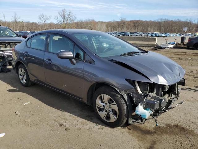 Photo 4 from auction – 2015 HONDA CIVIC LX with VIN 19XFB2F50FE278335