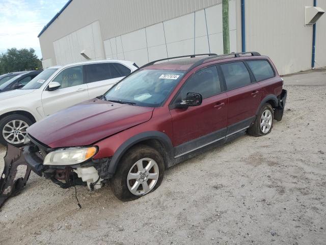 VOLVO XC70 2008 with VIN YV4BZ982X81005136 - Photo from auction
