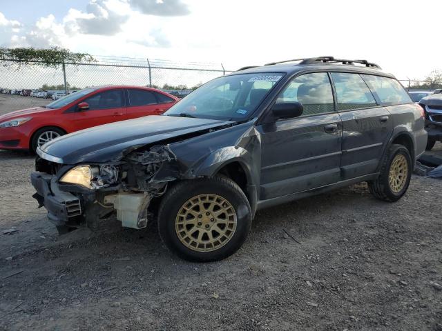 SUBARU OUTBACK 2008 with VIN 4S4BP60C186344569 - Photo from auction