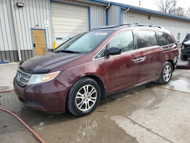 HONDA ODYSSEY EX 2012 with VIN 5FNRL5H6XCB136548 - Photo from auction