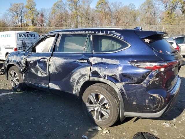 Photo 2 from auction – 2020 TOYOTA HIGHLANDER with VIN 5TDHBRCH8LS506177